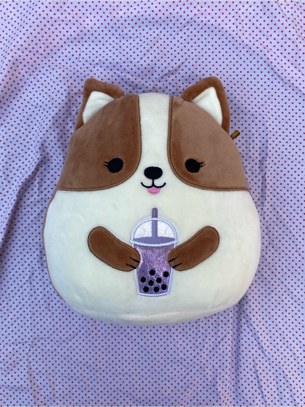 Squishmallow Boba Dog